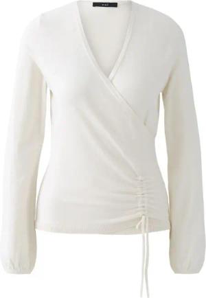 Oui - Pullover - Größe 42 DAMEN - weiß