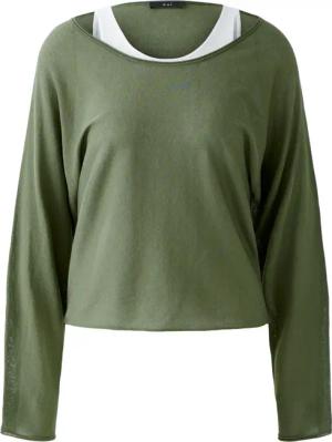 Oui - Pullover - Größe 40 DAMEN - grün