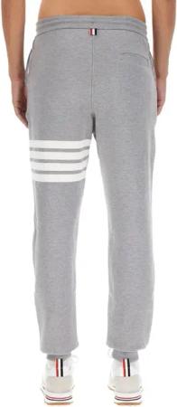 Thom Browne - Classic Cotton Fleece Pants - Größe 2 - grau