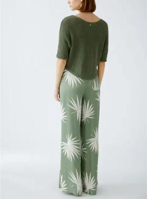 Oui - Pullover - Größe 38 DAMEN - grün