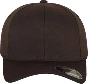 Flexfit Wooly Combed Baseball Mütze Braun