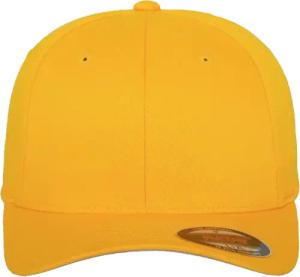 Flexfit Wooly Combed Baseball Mütze Gelb