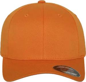 Flexfit Wooly Combed Baseball Mütze Blau