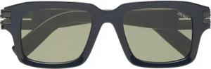 Zegna Sonnenbrillen - Square Sunglasses - Gr. unisize - in Blau - für Damen