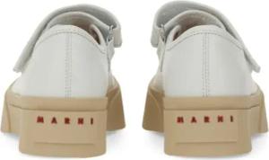 Marni Low-Top Sneaker - Mary Jane Sneakers - Gr. 40 (EU) - in Weiß - für Damen