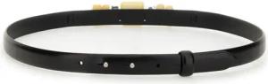 Isabel Marant Gürtel - "Raissa" Belt - Gr. 85 - in Schwarz - für Damen