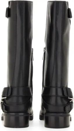 Michael Kors Stiefel - "Crosby" Boot - Gr. 7_5 - in Schwarz - für Damen