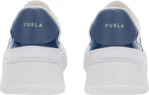 Furla Low-Top Sneaker - Sneakers White - Gr. 38 (EU) - in Weiß - für Damen