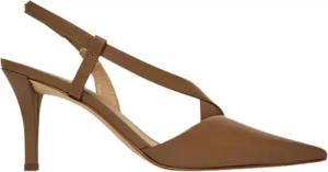 Michael Kors Hohe Schuhe - With Heel Brown - Gr. US_8_5 - in Braun - für Damen