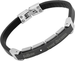 Unique Lederarmband Unique Armband Leder 21cm B5179