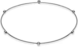 Unique Silberarmband Unique Armreif 925er Silber Zirkonia-Besatz SB0213