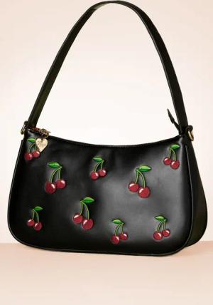 Wild Cherry Handtasche in Schwarz