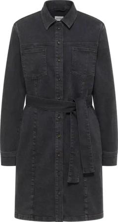 Mustang Damen Midikleid Style Elmira Dress schwarz