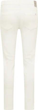 Mustang Damen 7/8-Hose Style Shelby Skinny 7/8 weiß