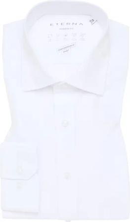 MODERN FIT Performance Shirt in weiß unifarben