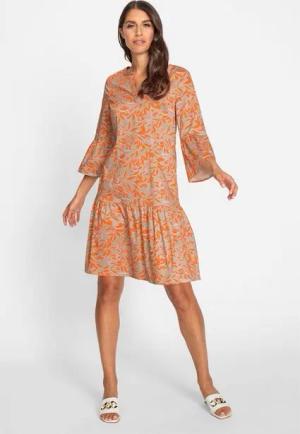 heine Etuikleid Druck-Kleid