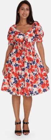 Elara Sommerkleid Elara Damen Sommerkleid (1-tlg)