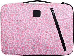 Exacompta Laptophülle Liberty Kunstfaser rosa bis 35,6 cm (14 Zoll)