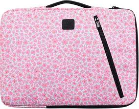 Exacompta Laptophülle Liberty Kunstfaser rosa bis 40,6 cm (16 Zoll)