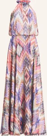 SWING Abendkleid mit Glitzergarn