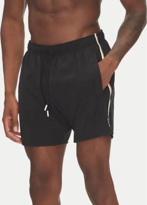 Boss Badeshorts Iconic 50491594 Schwarz Regular Fit