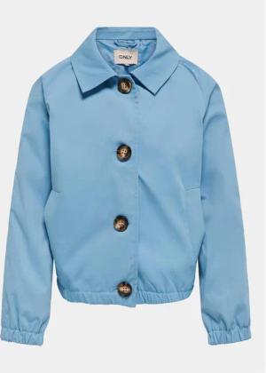 Kids ONLY Übergangsjacke Eja 15310828 Himmelblau Regular Fit