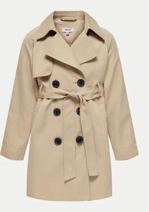 Kids ONLY Tenchcoat Chloe 15323249 Beige Regular Fit