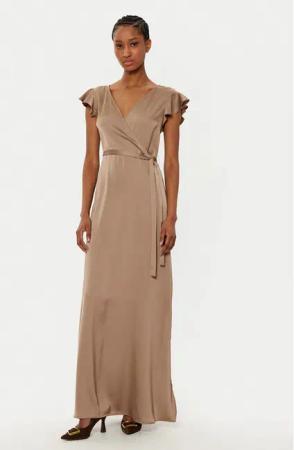 Vila Abendkleid Enna 14100345 Braun Regular Fit