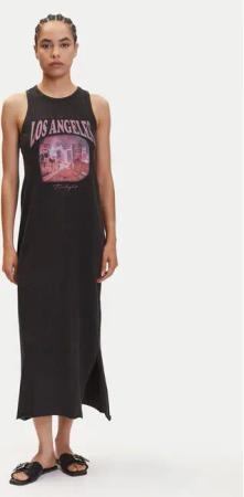 ONLY Kleid für den Alltag Lucy 15324373 Schwarz Regular Fit
