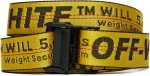 Off-White Herrengürtel OMRB012R21FAB0011810 Gelb