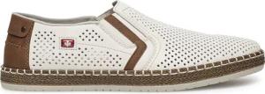 Rieker Halbschuhe B5297-80 Weiß