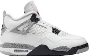 Jordan Air Jordan 4 Retro Weiß Cement Weiß