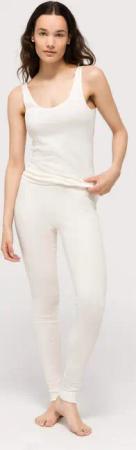 hessnatur Damen Leggings PURE NATURE aus Bio-Baumwolle - natur - Größe 44