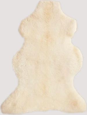 hessnatur Baby Lammfell Mimosa - natur - Größe 100 cm