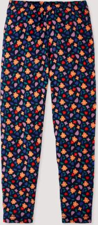 hessnatur Kinder Pyjama Regular aus Bio-Baumwolle - blau - Größe 110/116