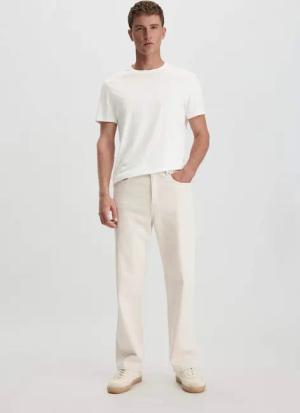 hessnatur Herren Jeans OLE Relaxed Wide Leg aus Bio-Denim mit Hanf - natur - Größe 34/34
