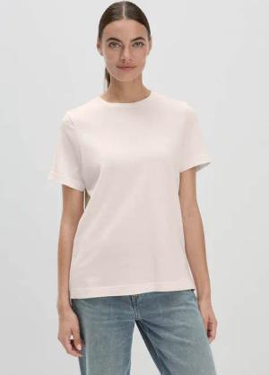 hessnatur Damen Heavy T-Shirt Relaxed aus Bio-Baumwolle - natur - Größe 48