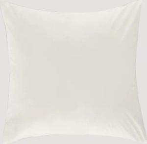 hessnatur Perkal Kissenbezug aus Bio-Baumwolle - weiß - Größe 40x80 cm