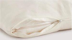 hessnatur Nackenstützkissen FLEXIBEL - natur - Größe 40x80 cm