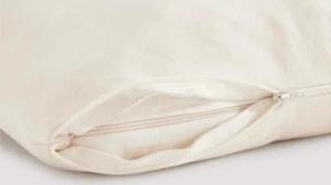 hessnatur Nackenstützkissen ALLROUND - natur - Größe 40x80 cm