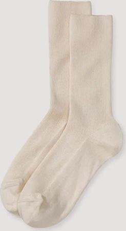 hessnatur Socken im 2er-Pack aus Bio-Baumwolle - natur - Größe 36/37