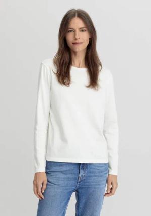 hessnatur Damen Heavy Shirt Relaxed aus Bio-Baumwolle - weiß - Größe 38