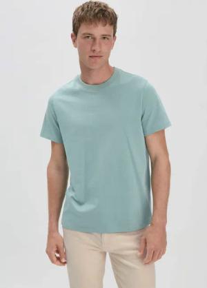 hessnatur Herren Heavy Shirt Relaxed aus Bio-Baumwolle - grün - Größe 48