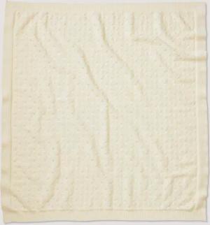 hessnatur Baby Schurwolldecke aus Bio-Merinowolle - natur - Größe 80x100 cm