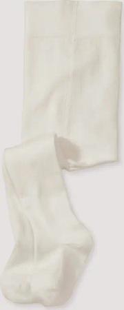 hessnatur Baby Strumpfhose aus Bio-Baumwolle - natur - Größe 62/68