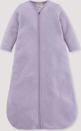 hessnatur Baby Fleece Schlafsack aus Bio-Baumwolle - lila - Größe 110 cm