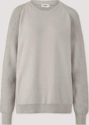 hessnatur Herren Pullover Regular aus Bio-Baumwolle - beige - Größe 52