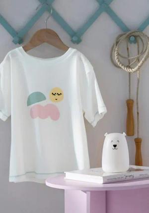 hessnatur Kinder Pyjama Regular aus Bio-Baumwolle - grün - Größe 98/104