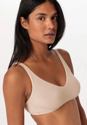 hessnatur Damen Soft BH PURE SENSE aus TENCEL™ Modal - rosa - Größe 44