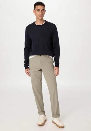 hessnatur Herren Chino LENN Regular aus Bio-Baumwolle - beige - Größe 50